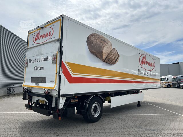 Bőrönd Draco TXA 121 City / 10 mtr / Box / LZV Deel 2 / Laad...