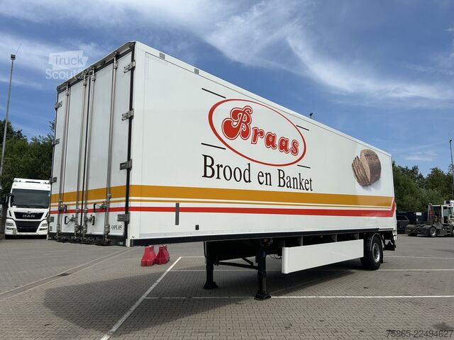 Bőrönd Draco TXA 121 City / 10 mtr / Box / LZV Deel 2 / Laad...