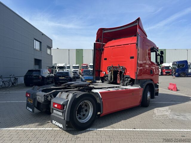 Standard-SZM Scania G360 Sleeper Cab / 717 dkm / Full Spoiler / NL ...