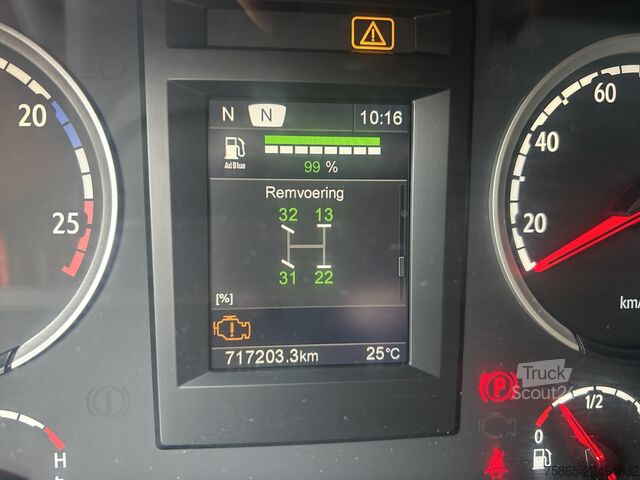 Standard-SZM Scania G360 Sleeper Cab / 717 dkm / Full Spoiler / NL ...