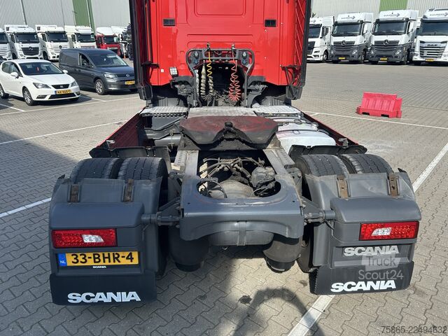 Standard-SZM Scania G360 Sleeper Cab / 717 dkm / Full Spoiler / NL ...