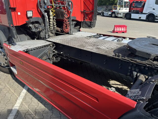 Standard-SZM Scania G360 Sleeper Cab / 717 dkm / Full Spoiler / NL ...