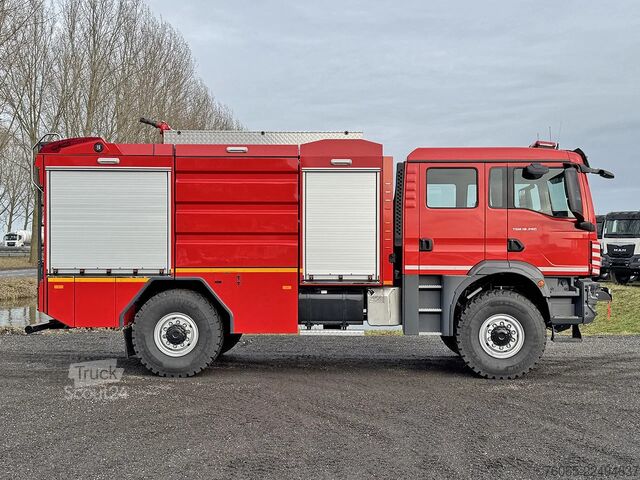 Tűzoltóautó MAN TGM 18.290 BB CH Fire Fighter Truck