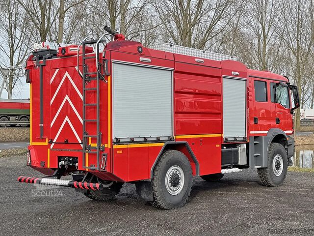 Tűzoltóautó MAN TGM 18.290 BB CH Fire Fighter Truck