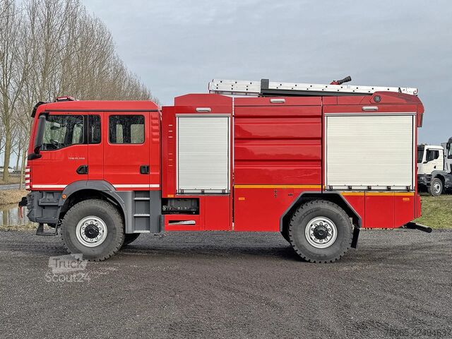Tűzoltóautó MAN TGM 18.290 BB CH Fire Fighter Truck