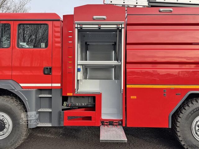 Paloauto MAN TGM 18.290 BB CH Fire Fighter Truck