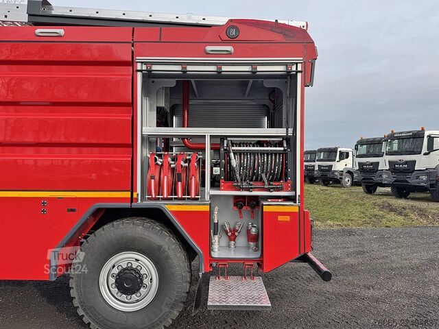 Paloauto MAN TGM 18.290 BB CH Fire Fighter Truck