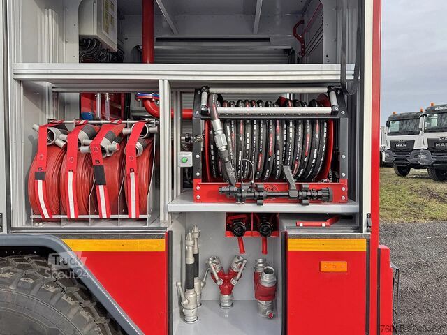 Paloauto MAN TGM 18.290 BB CH Fire Fighter Truck