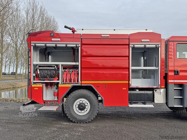 Paloauto MAN TGM 18.290 BB CH Fire Fighter Truck
