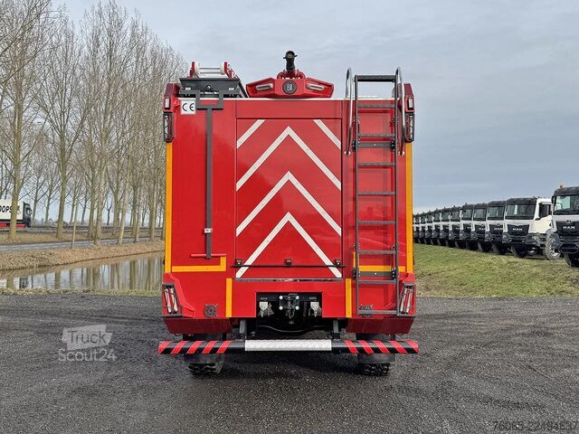 Paloauto MAN TGM 18.290 BB CH Fire Fighter Truck