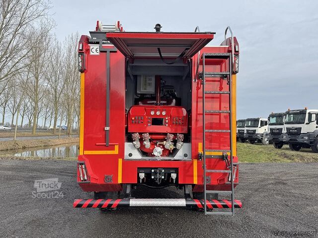 Paloauto MAN TGM 18.290 BB CH Fire Fighter Truck