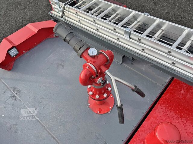 Paloauto MAN TGM 18.290 BB CH Fire Fighter Truck