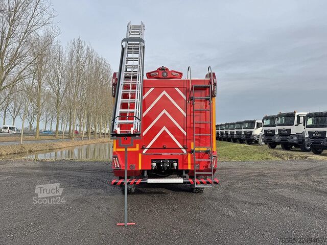 Paloauto MAN TGM 18.290 BB CH Fire Fighter Truck