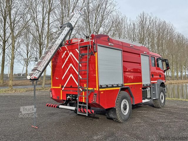 Paloauto MAN TGM 18.290 BB CH Fire Fighter Truck