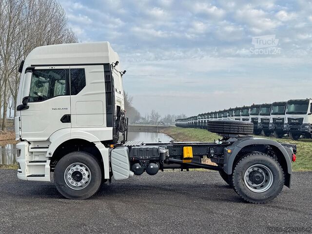 Standard-SZM MAN TGS 22.440 BB SA Tractor Head (4 units)