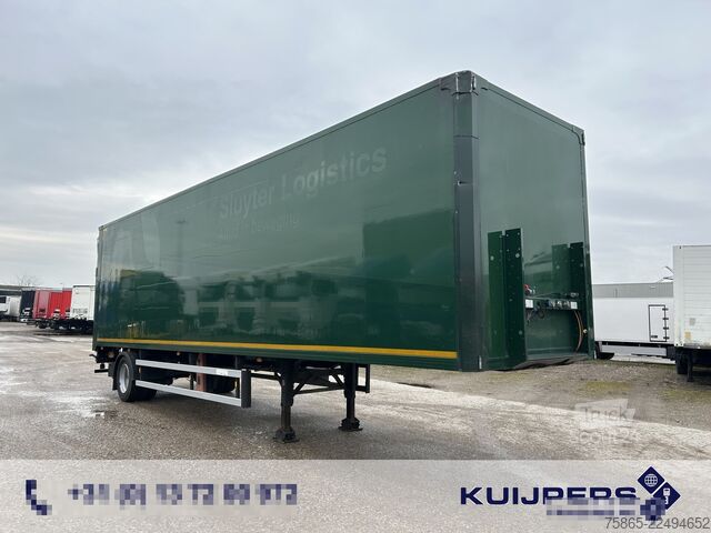 Bőrönd Groenewegen DRO-15-10 B City / Box / Accu Pack / Loadlift /...