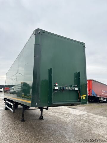 Bőrönd Groenewegen DRO-15-10 B City / Box / Accu Pack / Loadlift /...