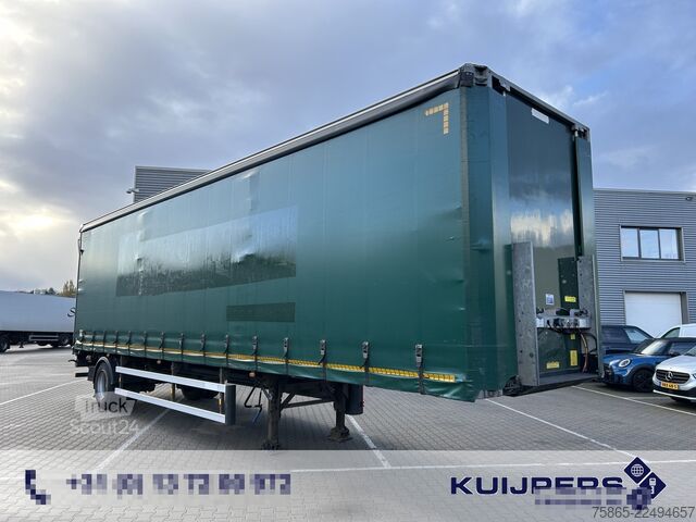 Csúszó ponyvák Groenewegen DRI-15-10-B / City / Curtainside / Accupack / L...