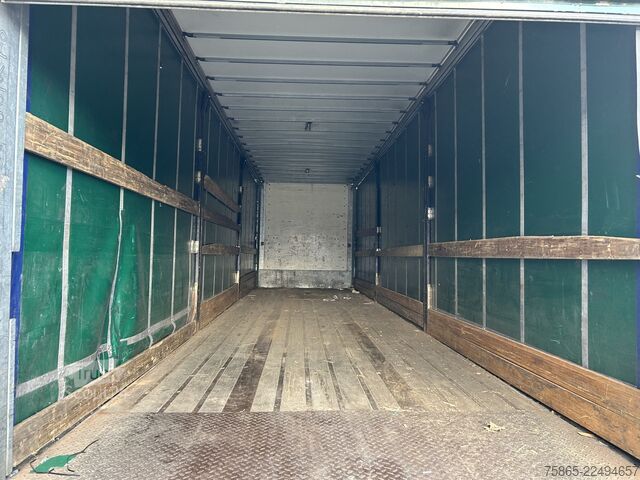 Csúszó ponyvák Groenewegen DRI-15-10-B / City / Curtainside / Accupack / L...