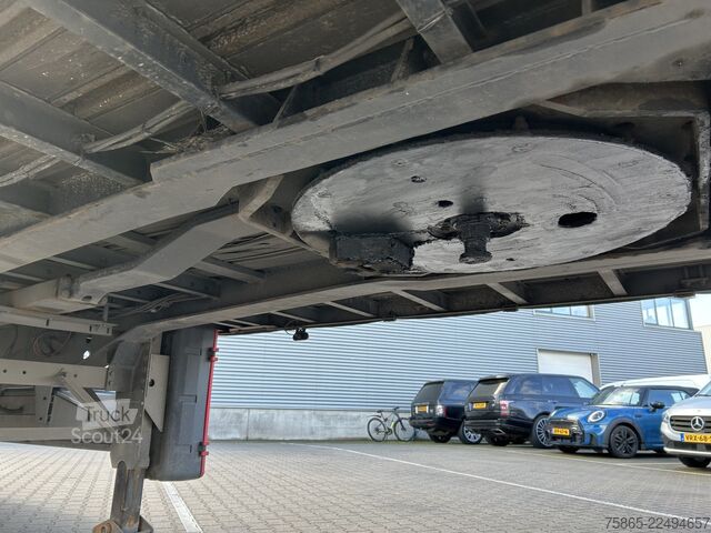Csúszó ponyvák Groenewegen DRI-15-10-B / City / Curtainside / Accupack / L...