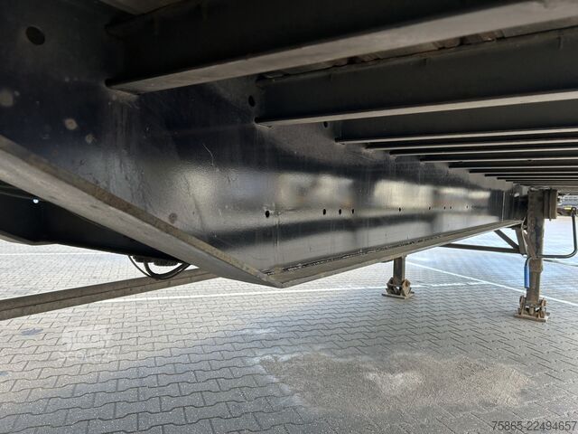 Csúszó ponyvák Groenewegen DRI-15-10-B / City / Curtainside / Accupack / L...