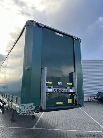 Csúszó ponyvák Groenewegen DRI-15-10-B / City / Curtainside / Accupack / L...