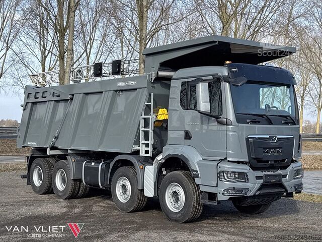 شاحنة قلابة MAN TGS 44.440 BB CH Tipper Truck