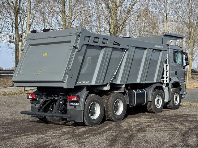 شاحنة قلابة MAN TGS 44.440 BB CH Tipper Truck