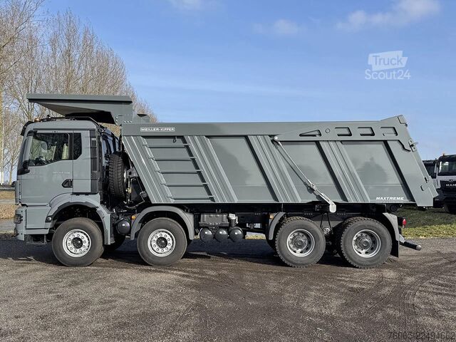 شاحنة قلابة MAN TGS 44.440 BB CH Tipper Truck