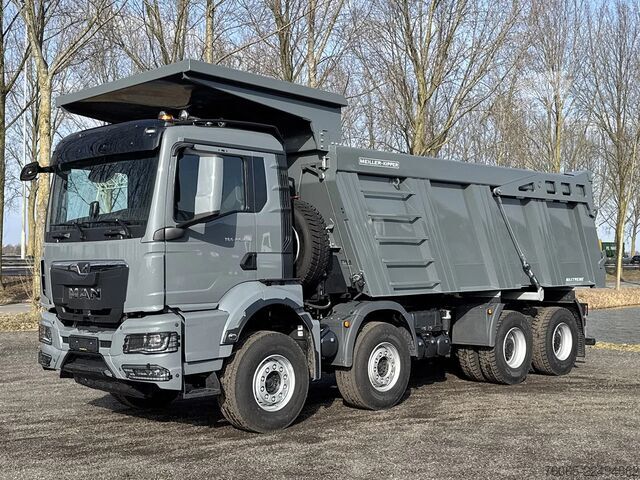 شاحنة قلابة MAN TGS 44.440 BB CH Tipper Truck