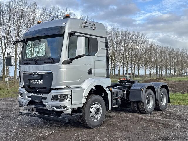 Standard-SZM MAN TGS 33.480 BB SA Tractor Head