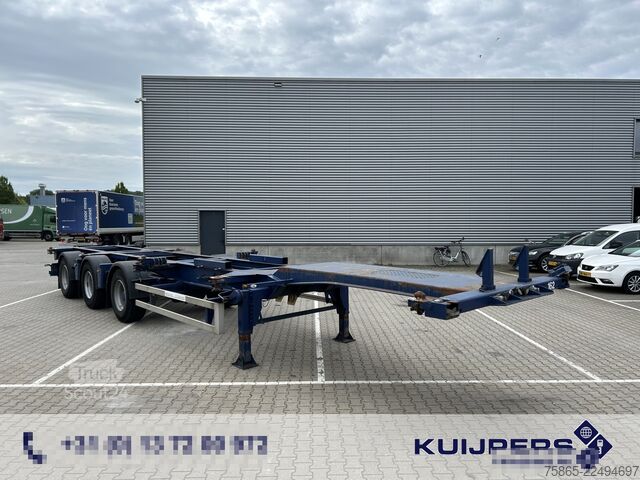 Containertransport Renders ROC 16.30 / Container Chassis / X-Steering / AP...