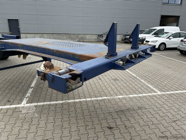 Containertransport Renders ROC 16.30 / Container Chassis / X-Steering / AP...