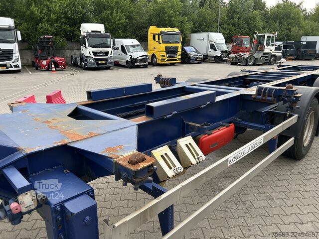 Containertransport Renders ROC 16.30 / Container Chassis / X-Steering / AP...