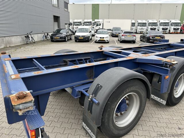 Containertransport Renders ROC 16.30 / Container Chassis / X-Steering / AP...