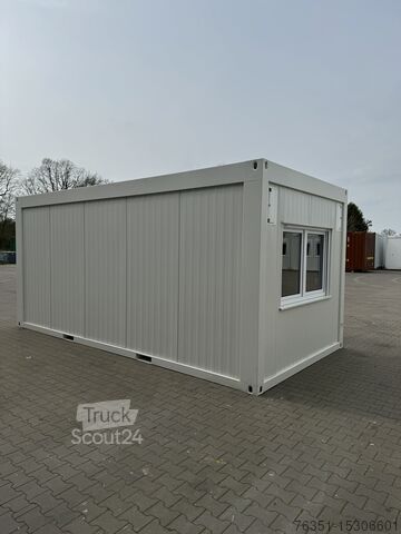 Bürocontainer other 20 ft. Bürocontainer 3m breit