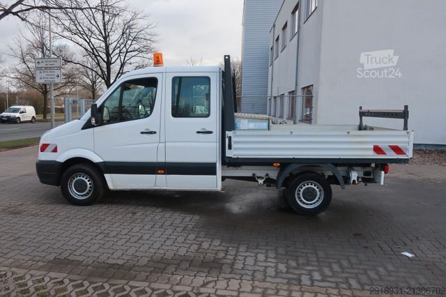 Pick-up panelvan VOLKSWAGEN Crafter Pritsche 35 mittel L2 Doka/Klima/Nr. 230
