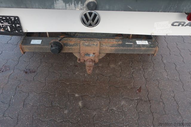 Pick-up panelvan VOLKSWAGEN Crafter Pritsche 35 mittel L2 Doka/Klima/Nr. 230