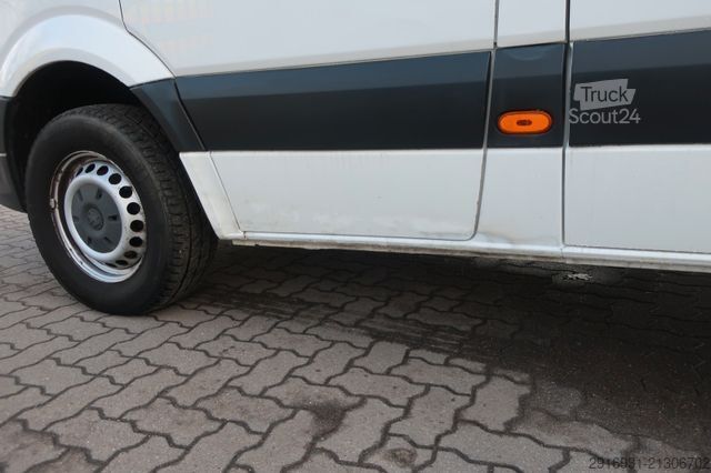 Pick-up panelvan VOLKSWAGEN Crafter Pritsche 35 mittel L2 Doka/Klima/Nr. 230