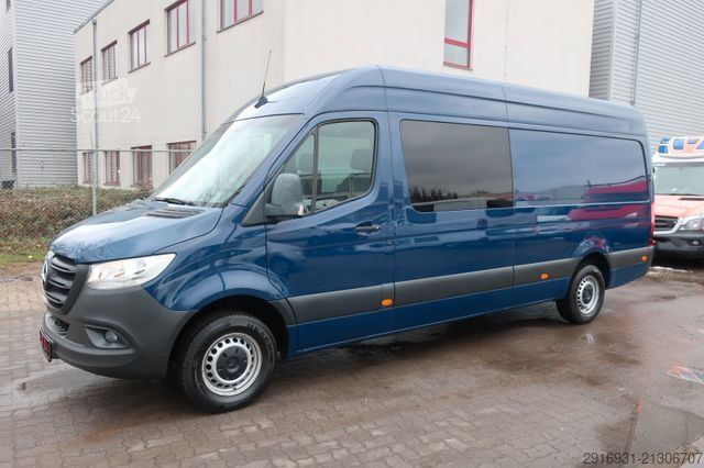 Højt tag varevogn MERCEDES-BENZ Sprinter III Kasten RWD/AWD 316 CDI Klima/ FN:29