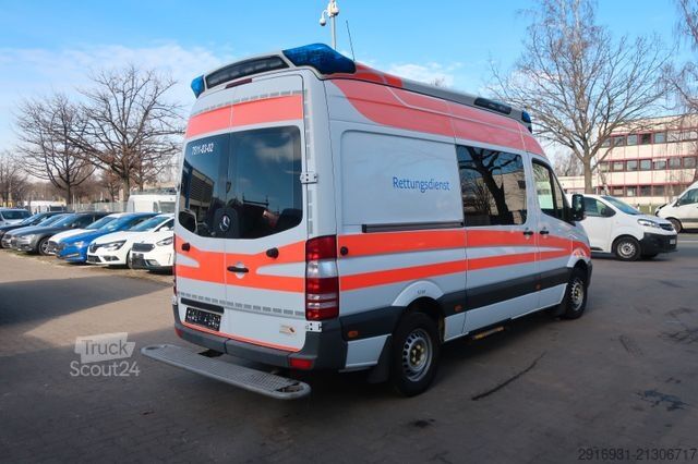 Brandbil MERCEDES-BENZ Sprinter II Kasten 316 CDI / RTW / Klima / Nr.53