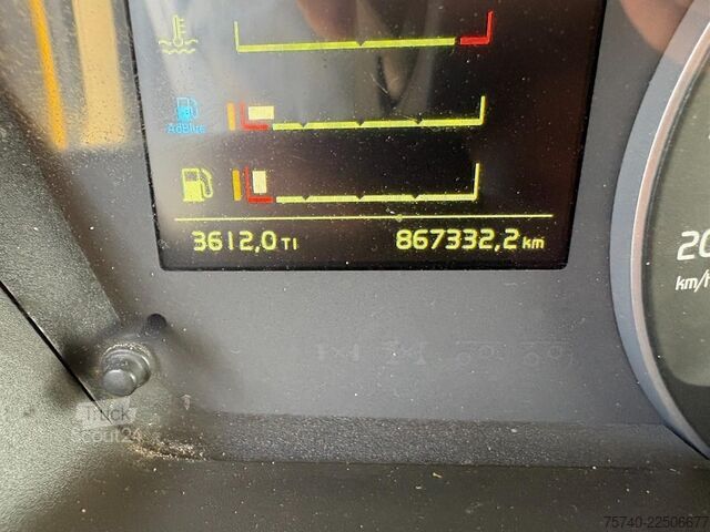 Standardni SZM Volvo FH 540 + RETARDER + EURO 6C + SPOILERS + ALUMIN...