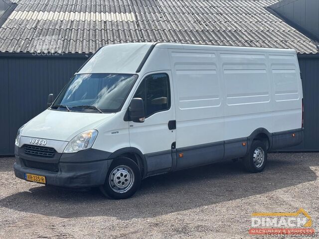 Ploščati dostavnik Iveco 35S13 L4H2 maxi - luchtvering - euro 5 - NL voe...