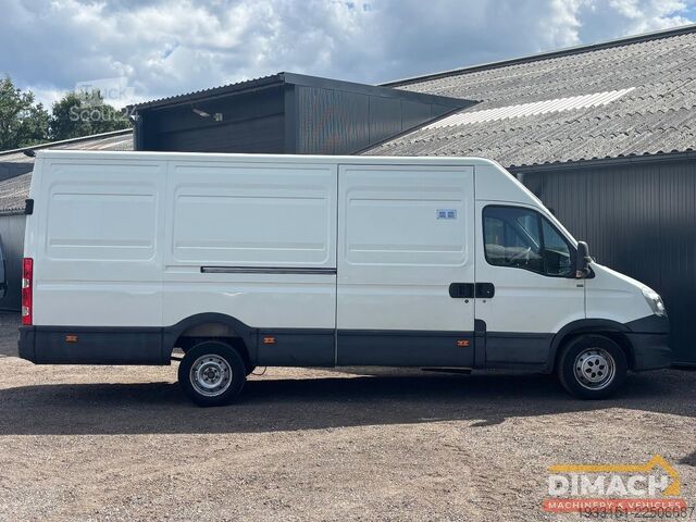 Ploščati dostavnik Iveco 35S13 L4H2 maxi - luchtvering - euro 5 - NL voe...