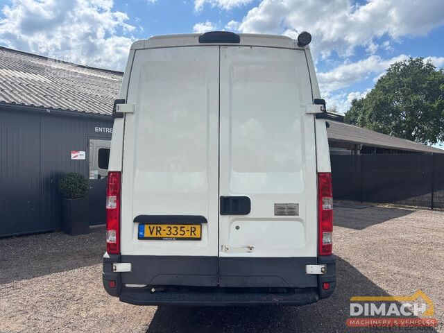 Ploščati dostavnik Iveco 35S13 L4H2 maxi - luchtvering - euro 5 - NL voe...