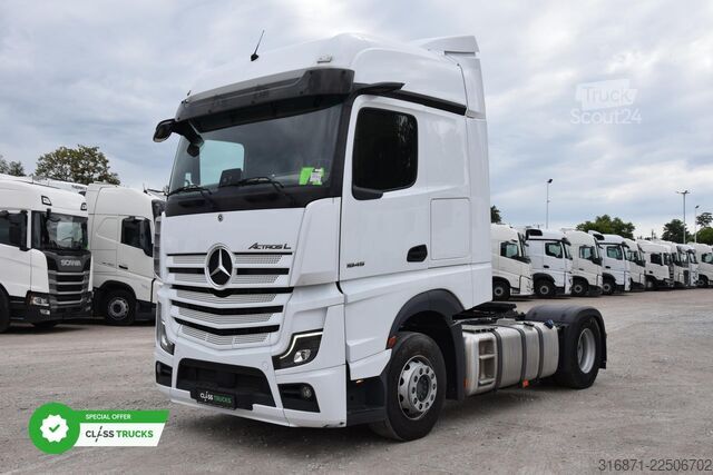 Standardní tahač MERCEDES-BENZ Actros 5 1845 BigSpace MirrorCam