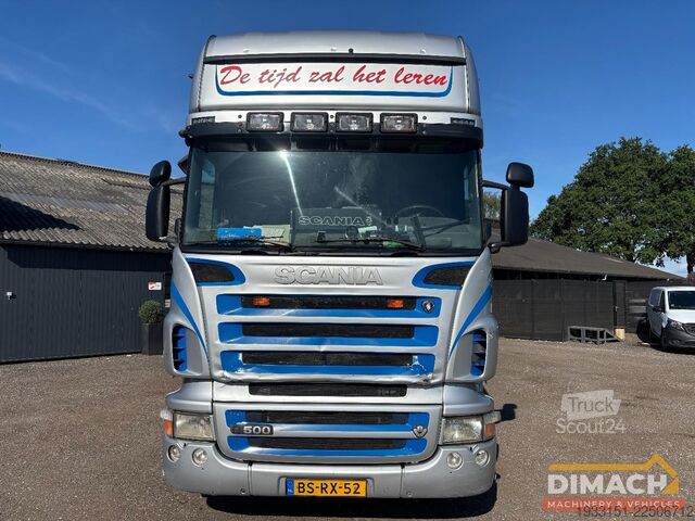 Stočni transport Scania R 500 LB 6X2*4 HLB Liftas 2 stuuras - Bekkers 1...
