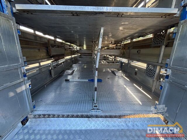 Stočni transport Scania R 500 LB 6X2*4 HLB Liftas 2 stuuras - Bekkers 1...