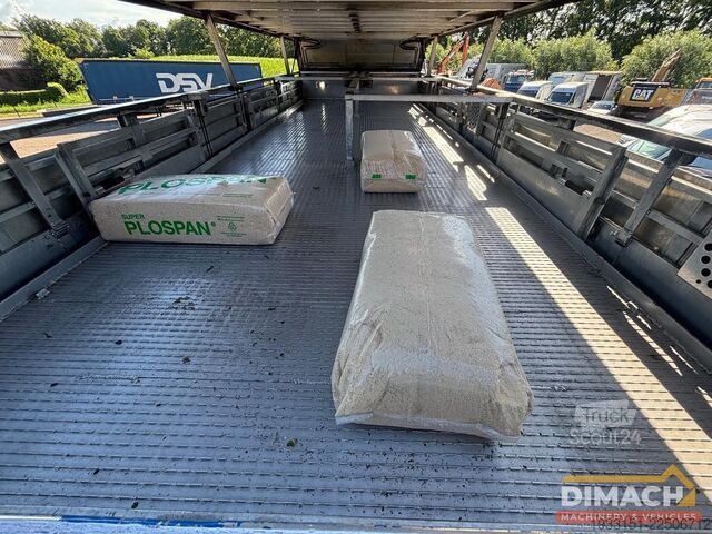 Превоз на едър рогат добитък Scania R 500 LB 6X2*4 HLB Liftas 2 stuuras - Bekkers 1...