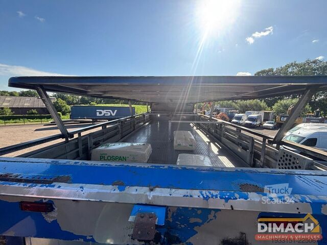 Превоз на едър рогат добитък Scania R 500 LB 6X2*4 HLB Liftas 2 stuuras - Bekkers 1...